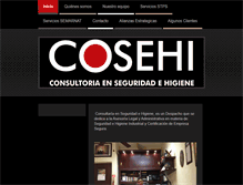 Tablet Screenshot of cosehi.com